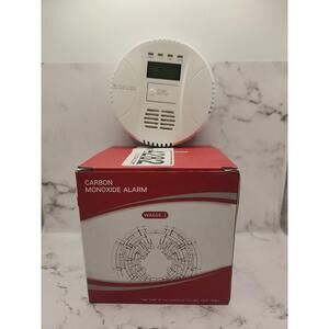 🔥Carbon Monoxide Alarms WA668-1 (Box Of 3) - New In Box🔥